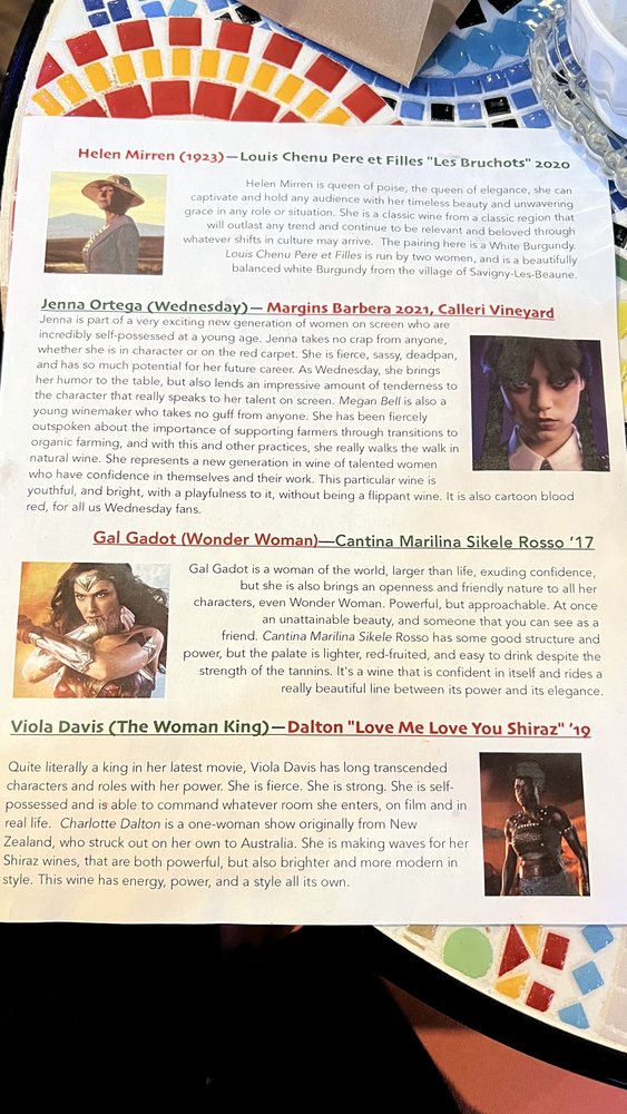 Pairings Portland Wine Shop & Bar