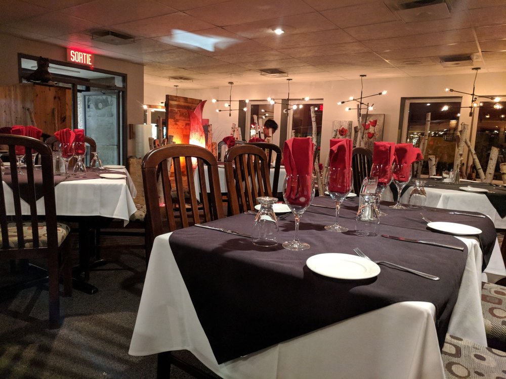 La Table Alain Roger French 341 Rue Principale Ouest, Magog, QC