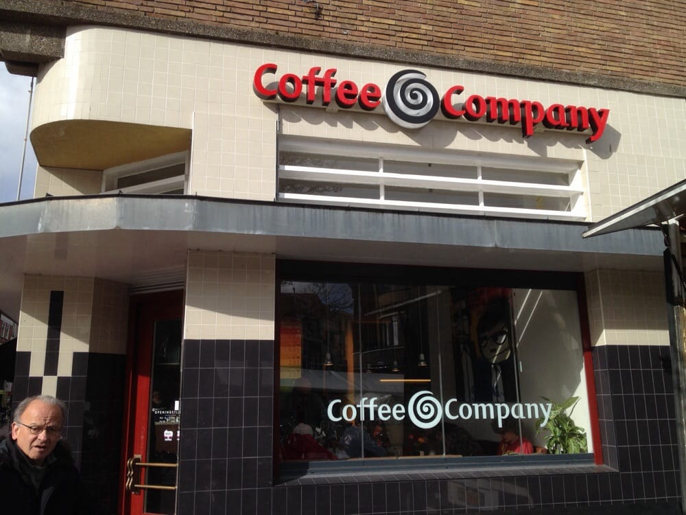 Coffee Company Coffee & Tea Gangetje 24, Leiden, ZuidHolland, The