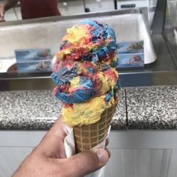 hershey's superman ice cream near me