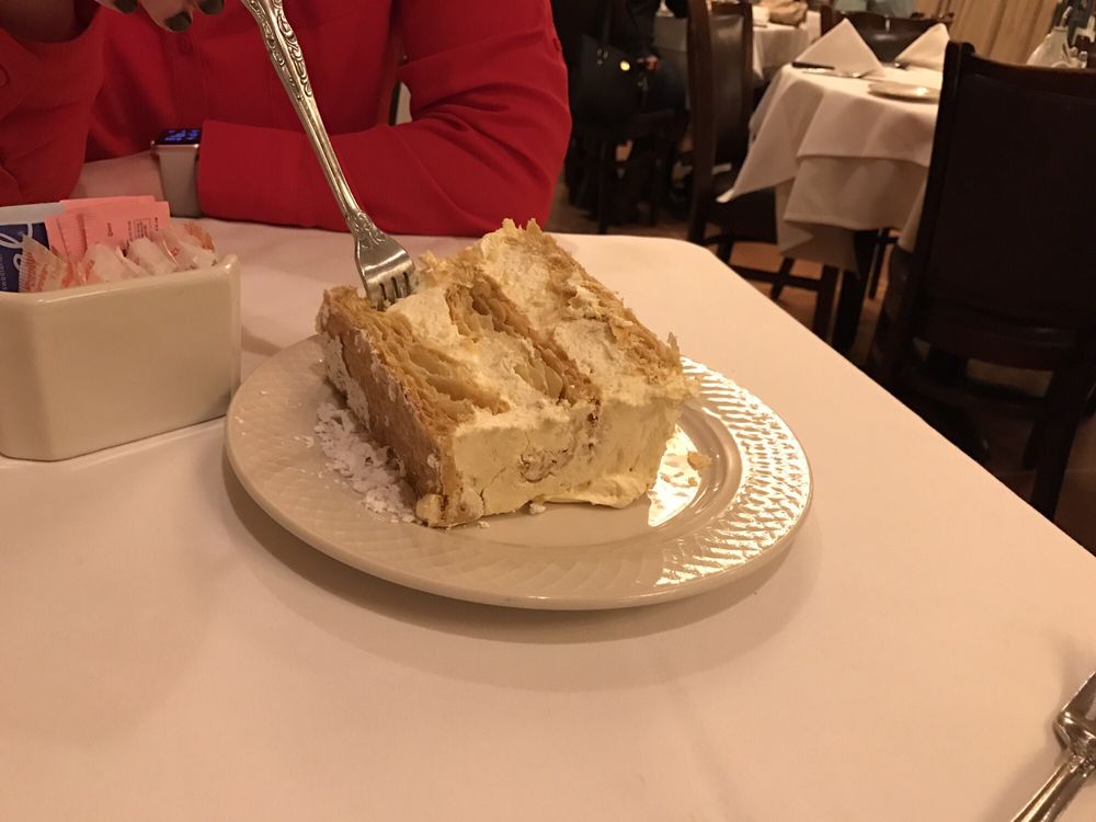 Napoleon cake, delicious! Yelp