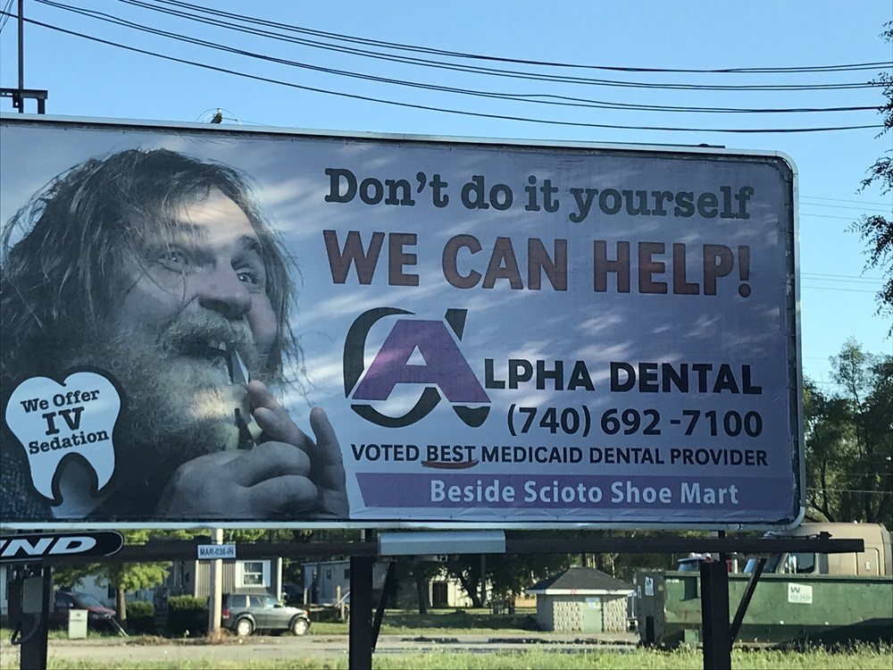 image of business Alpha Dental Marion