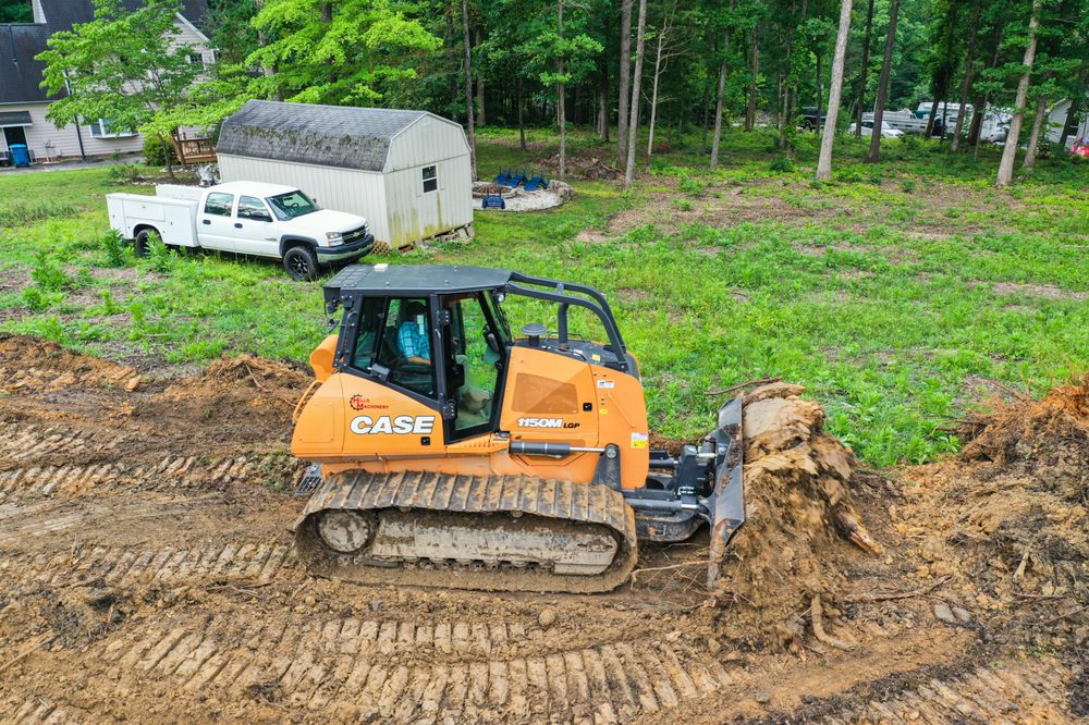 Platinum Heavy Civil Land Clearing & Grading