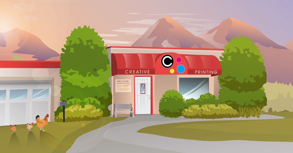 Creative Printing and Internet Services