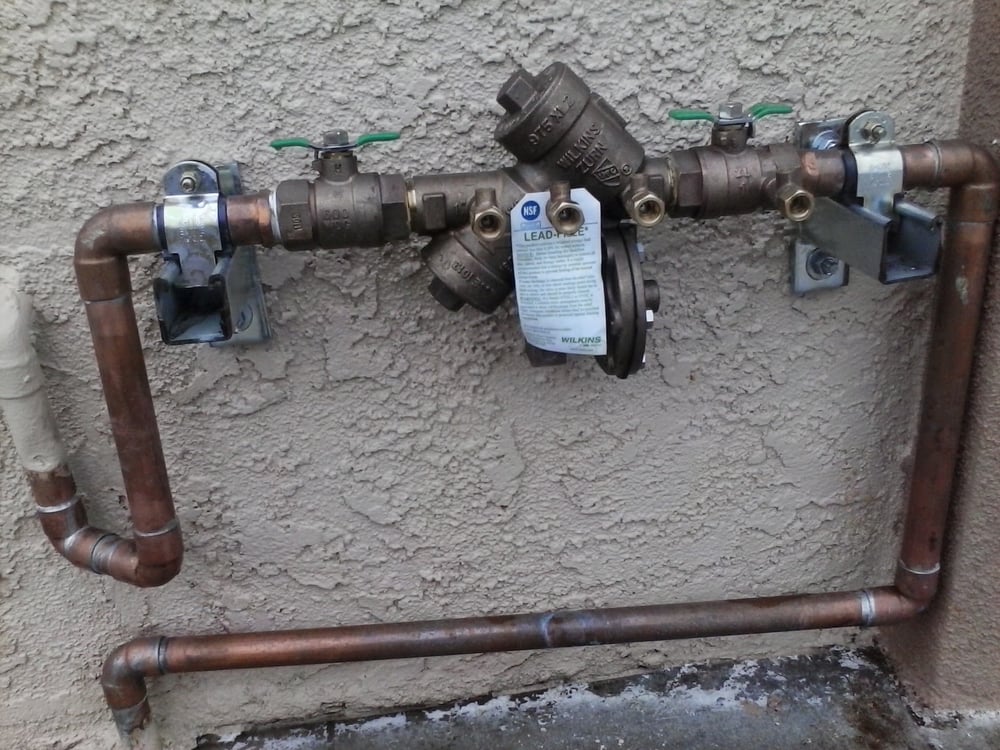 Reduced Pressure Zone Backflow Preventer Yelp