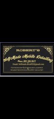 Roberts Selfmade Mobile Detailing