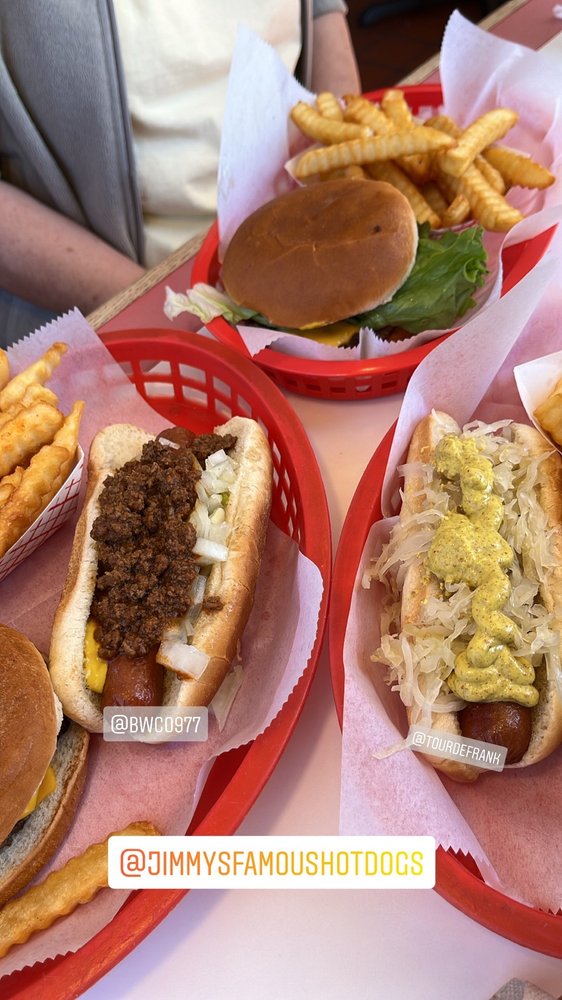Jimmy's Famous Hot Dogs