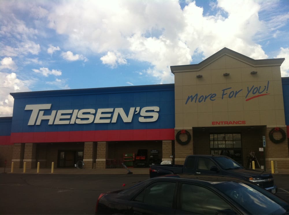 Theisen’s Tires 1800 51st St NE, Cedar Rapids, IA Phone Number Yelp