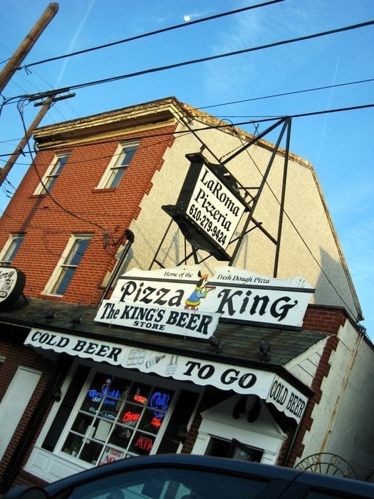 La Roma Pizzeria Pizza 548 Dekalb St, Norristown, PA Restaurant