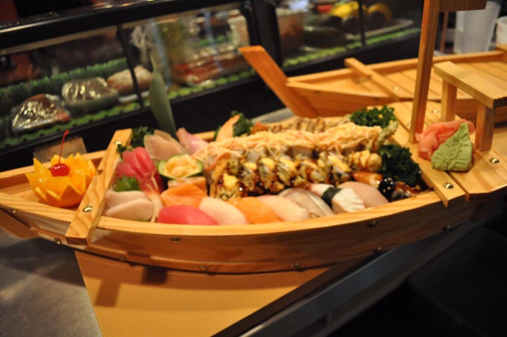 Sushi Boat Yelp Photo Of Suh Sushi Fort Collins Co United States Boat