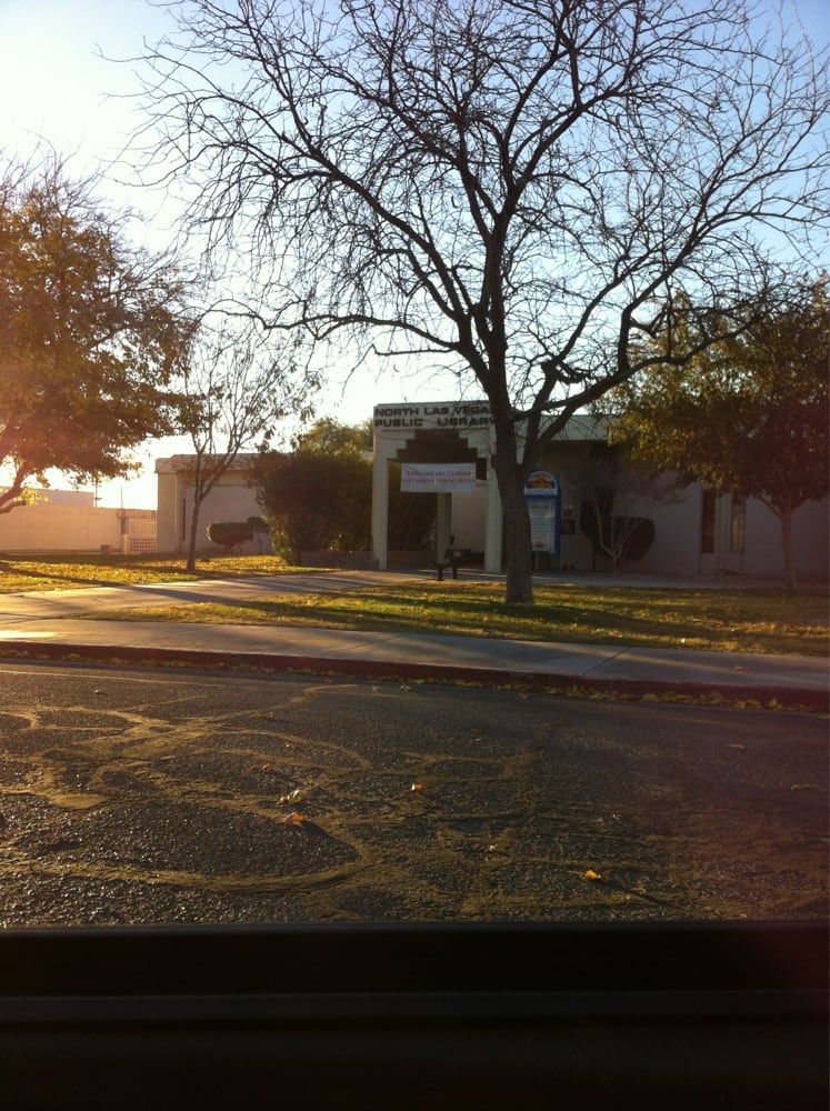 North Las Vegas Library District Libraries 2250 Las Vegas Blvd N
