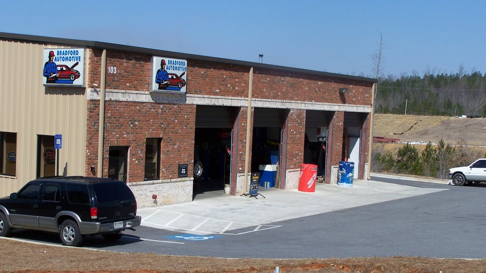 Bradford Automotive Auto Repair 103 W Paulding Blvd, Dallas, GA