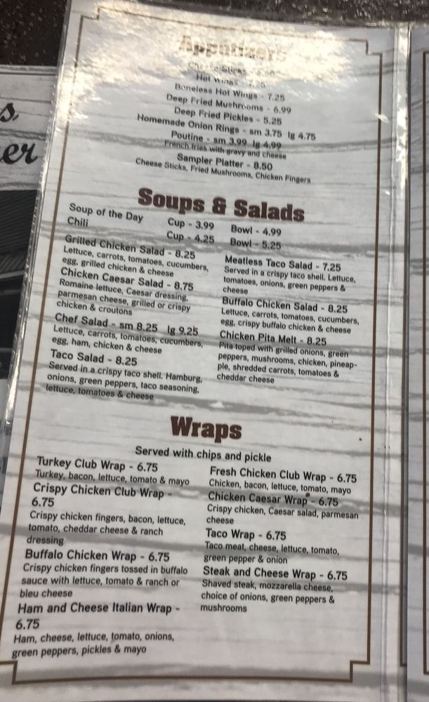 Online Menu Of Als Diner Restaurant Mars Hill Maine 04758 Zmenu Als Diner Restaurant Mars Hill Maine
