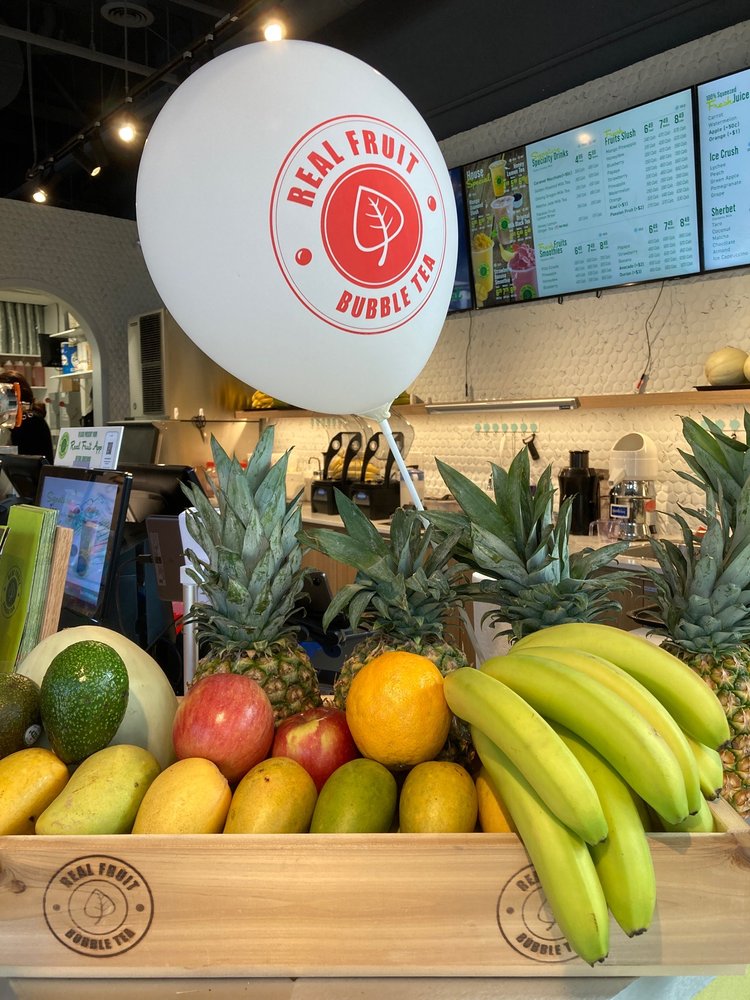 Real Fruit Bubble Tea