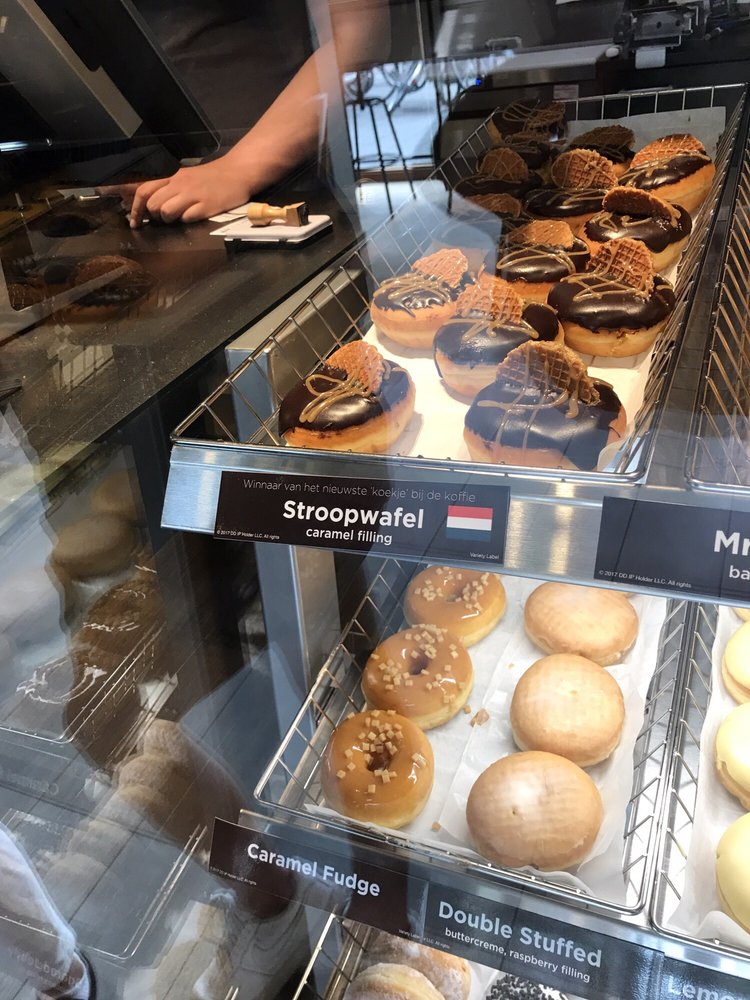 Dunkin’ Donuts Donuts Beethovenstraat 40A, Apollobuurt, Amsterdam