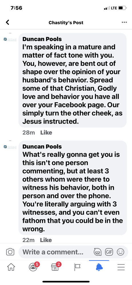Duncan Pools