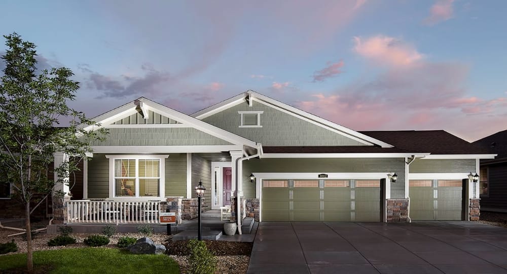 Lennar at Heritage Todd Creek Home Developers 8052 E 151st Pl