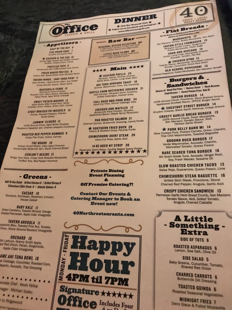 The Office Tavern Grill Ridgewood 25 Photos & 25 Reviews Bars