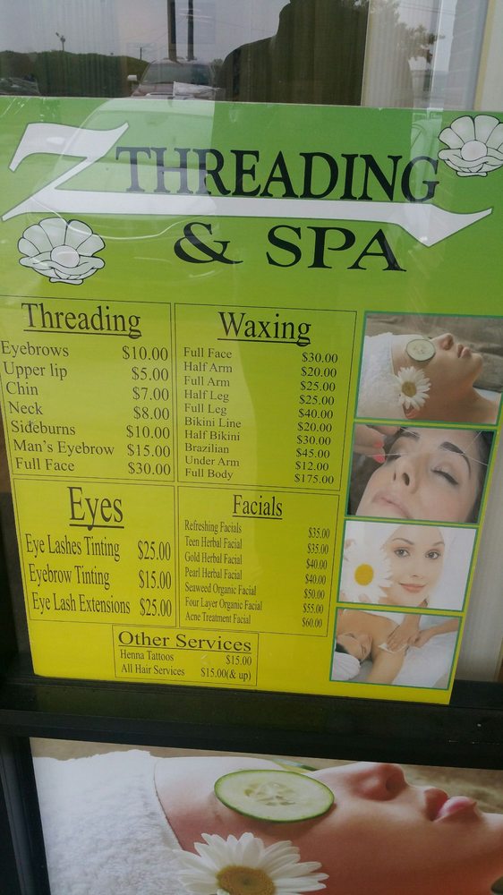 Z Threading & Spa Eyelash Service 2768 Eastern Blvd, Montgomery, AL Phone Number Yelp