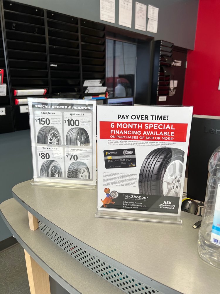 Jack Williams Tire & Auto Service Centers