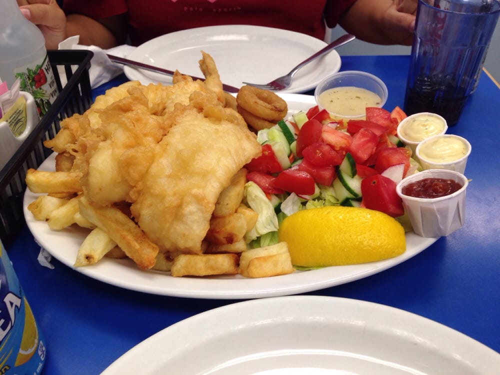 Captain Fish & Chips Seafood 161 Queen Street Port Perry, ON, Canada Reviews