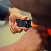 Photo of Dude I Need A Truck - Goleta, CA, United States. Making sure everything is safe and secure.