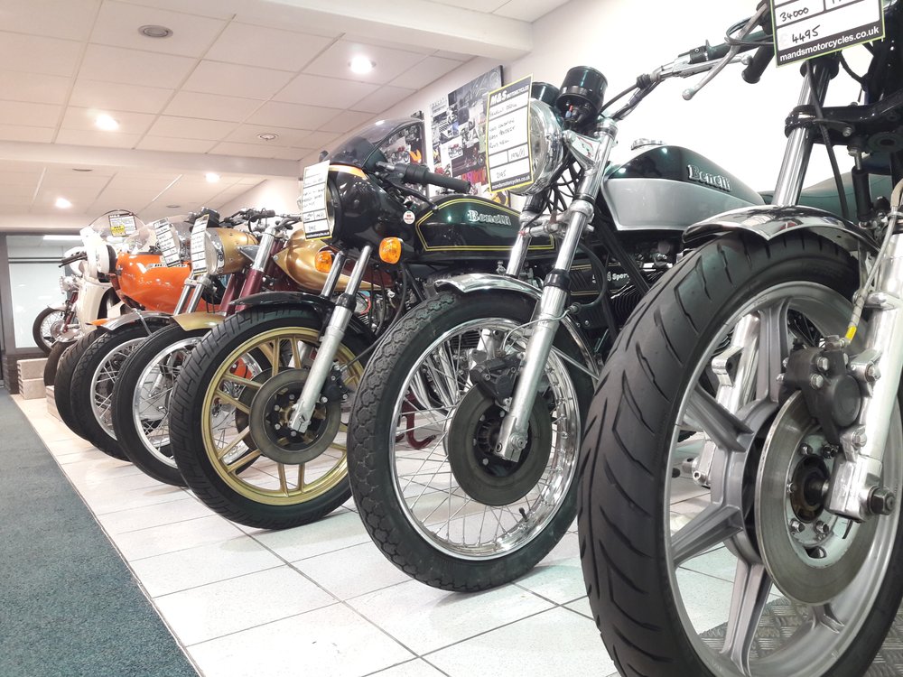 M & S Motorcycles 10 Photos Motorcycle Dealers 204 Westgate Road