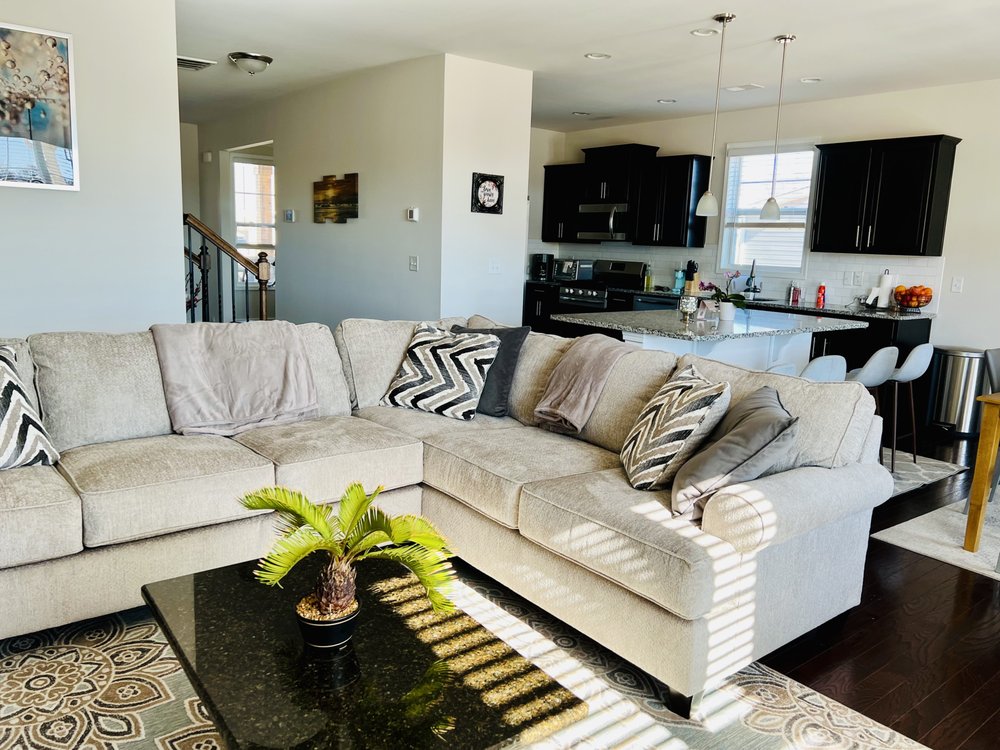 Moran house cleaning