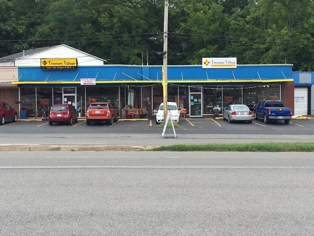 Treasure Village Antiques 114 Nashville Hwy, Columbia, TN Phone