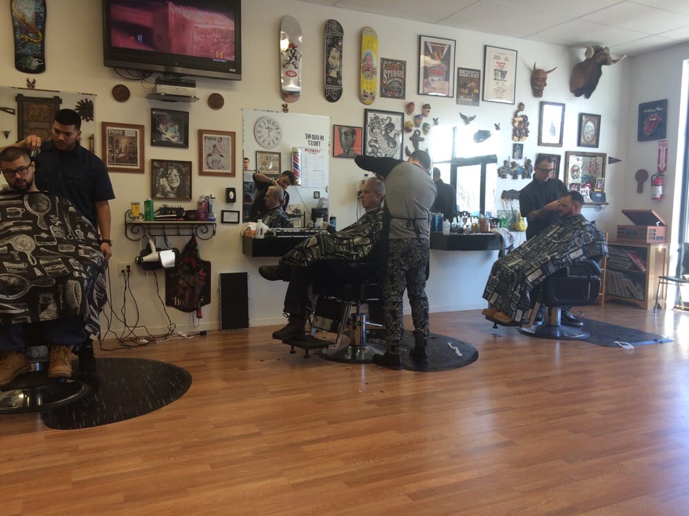 Carmelo’s Barber Shop Barbers Old Manahawkin Cedar Bridge Rd
