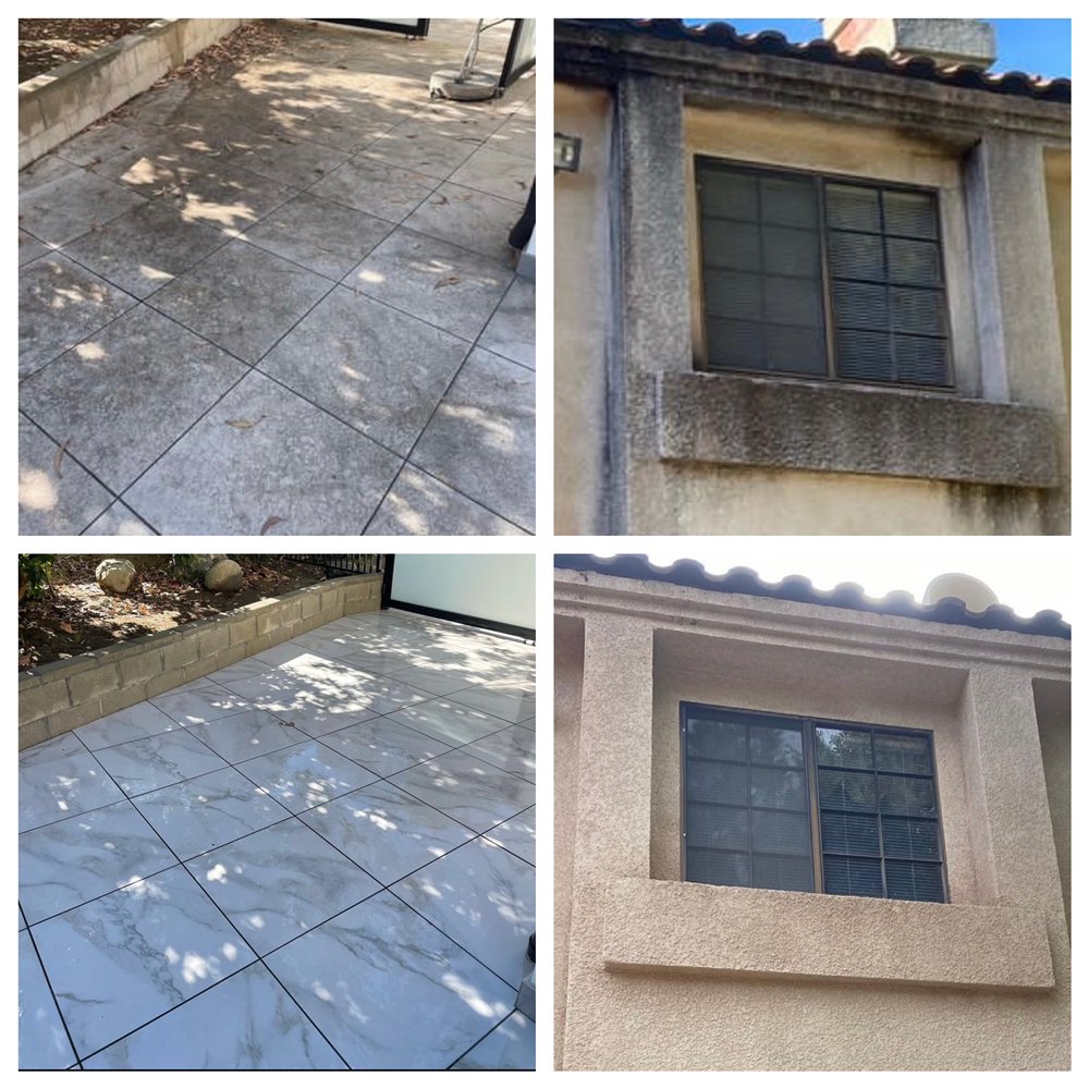 Twin Turbo Pressure Washing