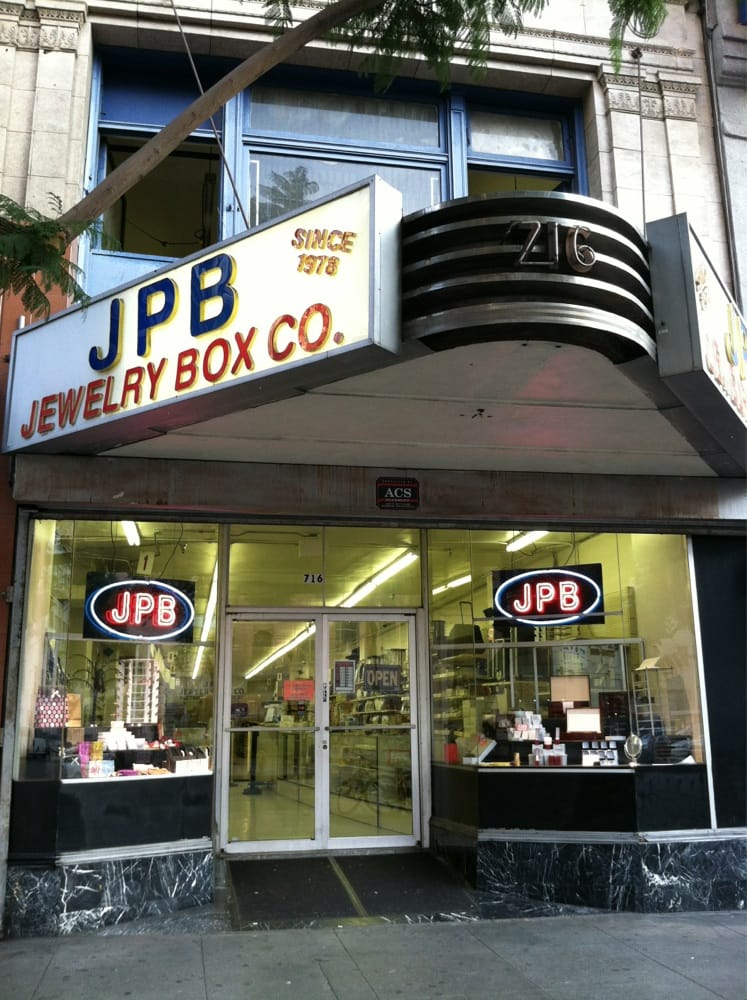 JPB Jewelry Box Company Jewelry 716 S Hill St, Downtown, Los