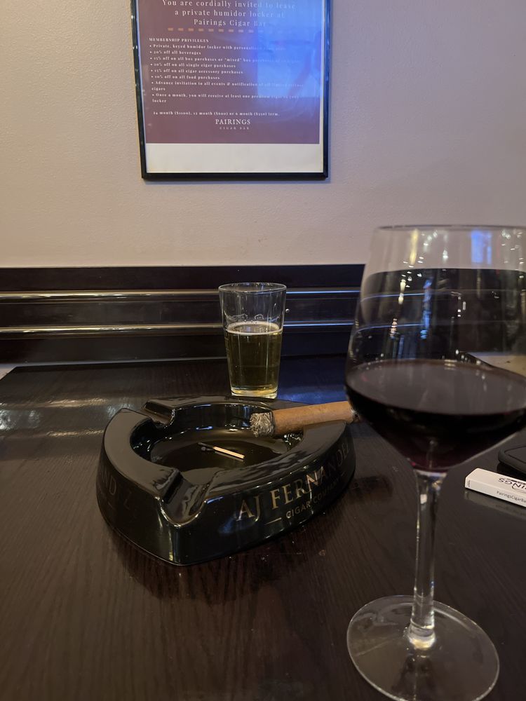 Pairings Cigar Bar