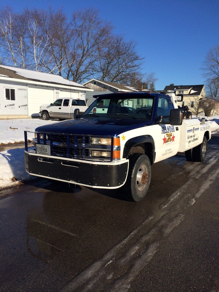 Allstar towing Towing Coleman, WI Phone Number Yelp
