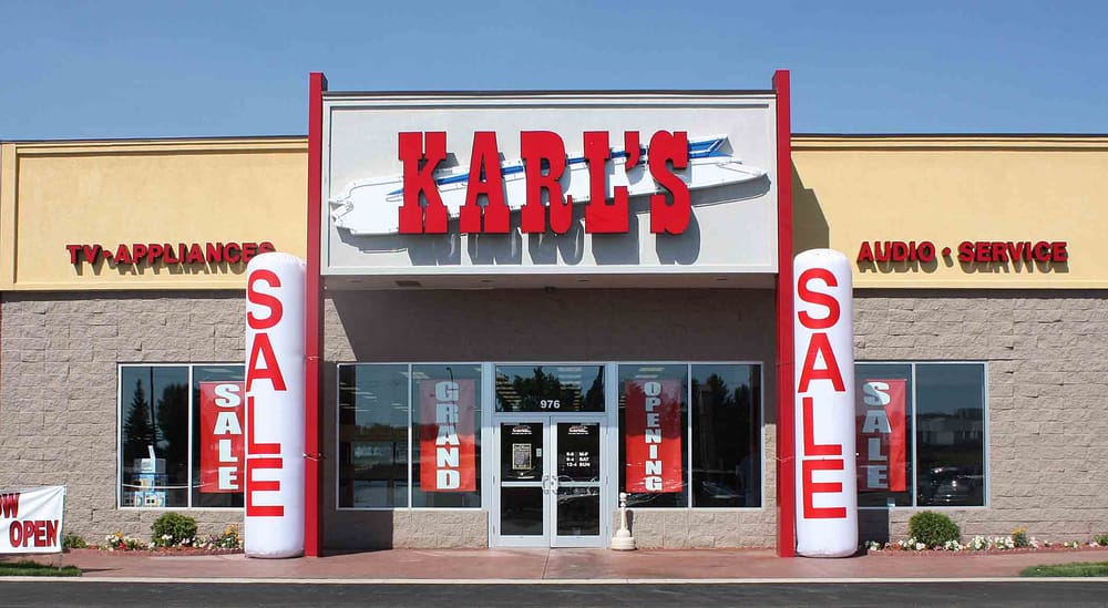 Karl’s TV, Audio & Appliance Appliances Univ Mall 916 22 Ave S