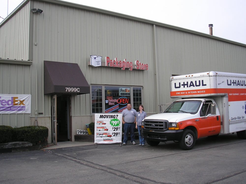 Handle With Care Packaging Store Shipping Centers 7999