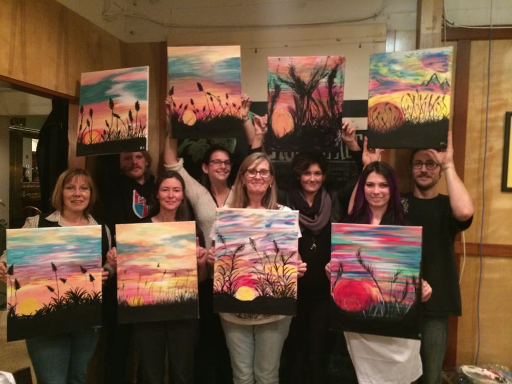 Bottle & Bottega 14 Photos & 14 Reviews Paint & Sip 1406 SW Broadway, Southwest Portland