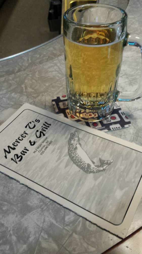 Mercer T’s Bar & Grill Restaurants 962 Main, Clyman, WI
