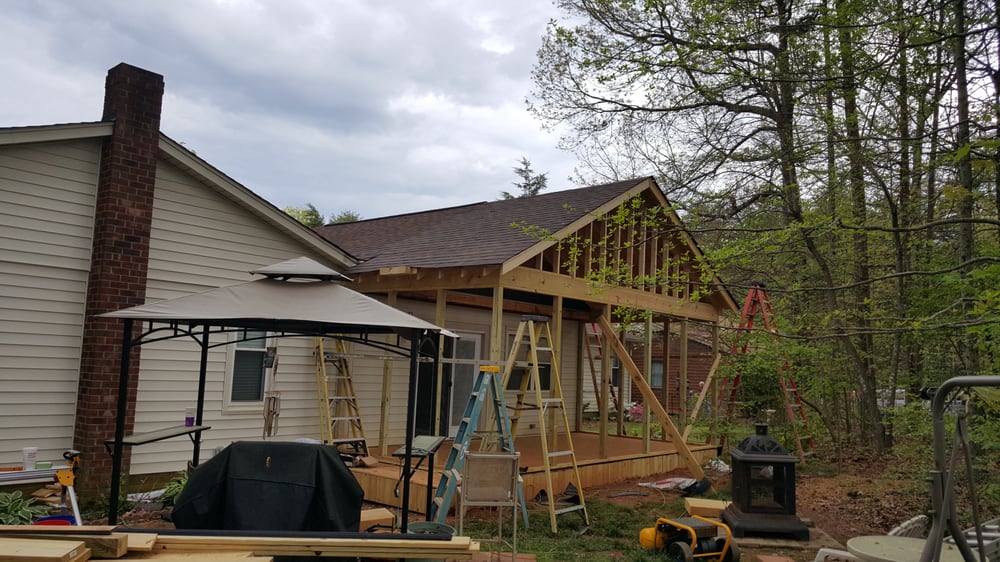 Leisure Time Decking