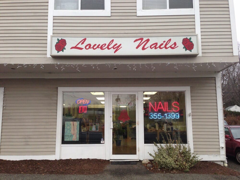 Lovely Nails Nail Salons 278 Danbury Rd, New Milford, CT Phone