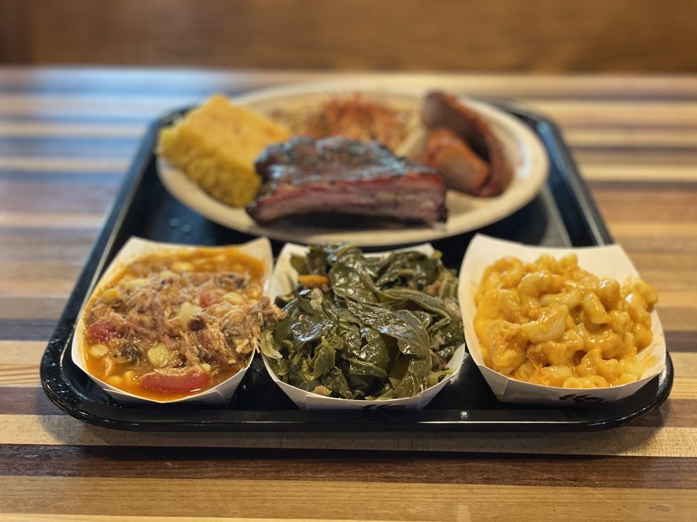 Sweet P’s BBQ Downtown Dive