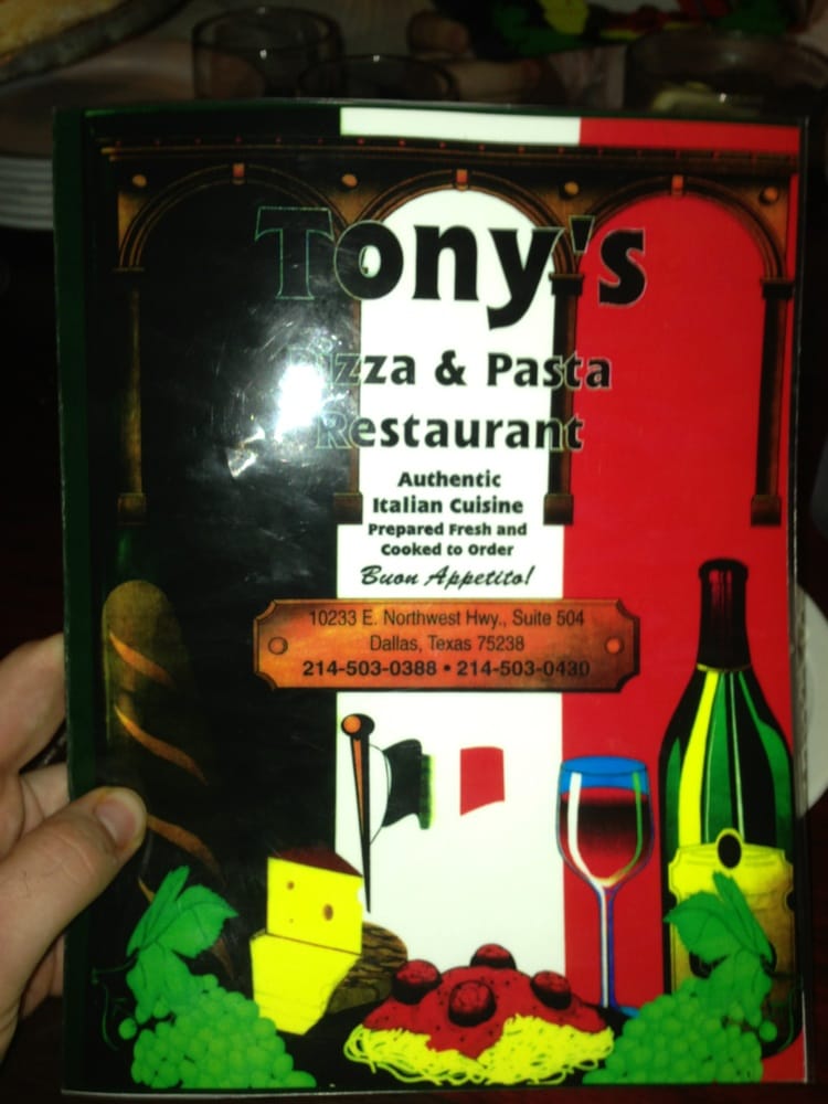 Tony’s Pizza & Pasta Restaurant 47 Photos & 185 Reviews Pizza