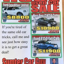 Car Dealerships In Sumter Sc >> Sumter Car Guy Used Car Dealers 1268 Broad St Sumter Sc Car Dealerships In Sumter Sc >> Sumter Car Guy Used Car Dealers 1268 Broad St Sumter Sc