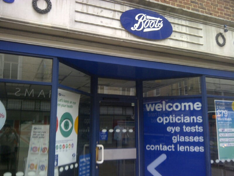 Boots Opticians Eyewear & Opticians 64 High Street, Winchester