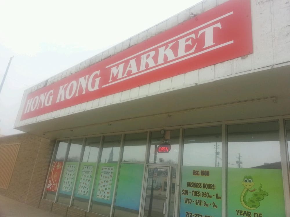 Hong Kong Supermarket Grocery 511 W 7th St, Sioux City, IA Phone
