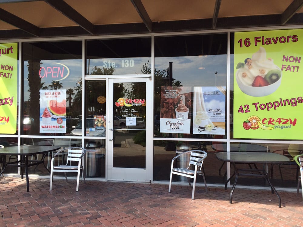 Crazy Yogurt CLOSED Ice Cream & Frozen Yogurt 3300 E Expy 83