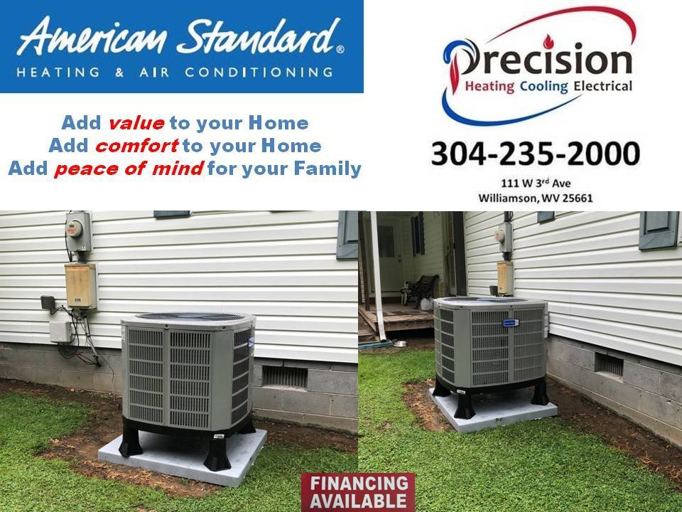 Precision Heating Cooling And Electrical Get Quote Precision Heating Cooling And Electrical Get Quote Air Conditioning Hvac 111 W 3rd Ave Williamson Wv Phone Number Yelp
