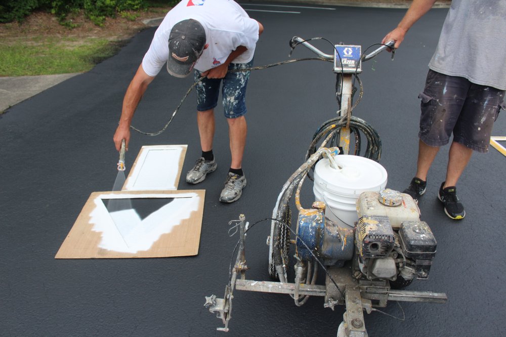 Roy G Biv Sealcoating & Striping