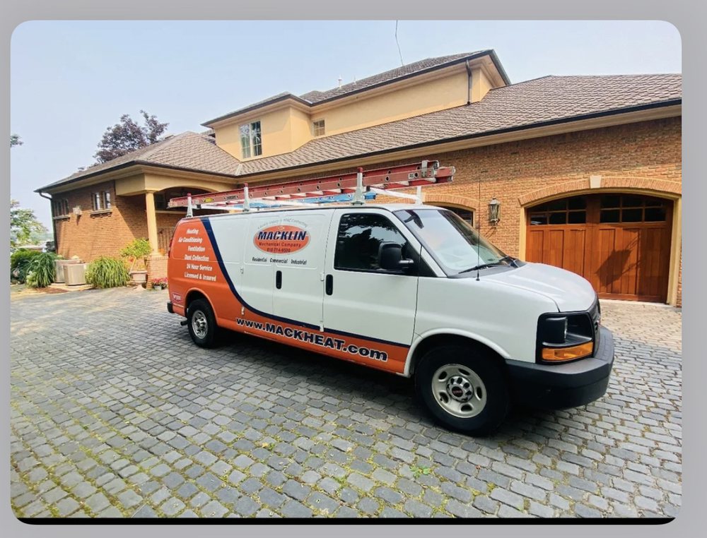 image of business Macklin Heating & Cooling 