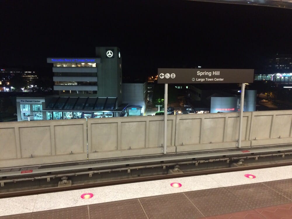 Spring Hill Metro Station